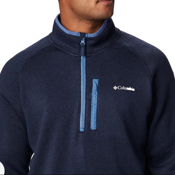 NWT Columbia Canyon Point Sweater navy 4XL - Picture 2 of 3